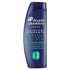 Head & Shoulders 2-in-1 Shampoo & Conditioner Clinical Strength Dandruff Defense Intensive Itch Relief, 400 mL