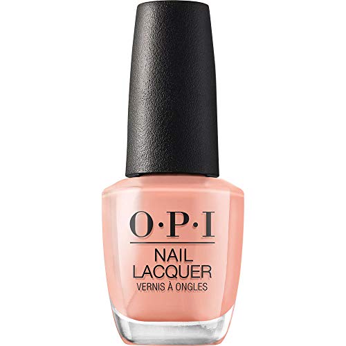 OPI Nail Lacquer, A Great Opera-tunity, Orange Nail Polish, Venice Collection, 0.5 fl oz