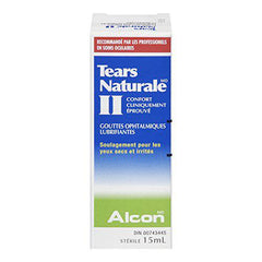 Tears Naturale Solution, 15ml