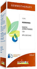 Gemmotherapy, rosmarinus shoots (rosemary) 1dh 125ml, homeopathic medicine 125 milliliter by Boiron Canada