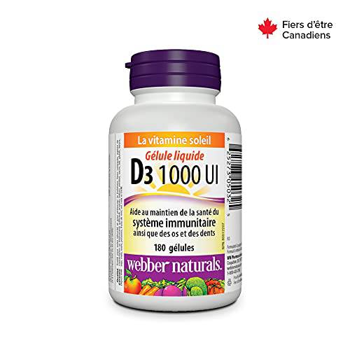 Vitamin D3 1000 IU