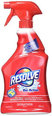 Resolve Oxi-Action, Laundry Stain Remover, Pre-Treat Trigger, 650 ml - Zecoya