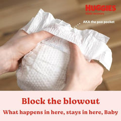 Diapers Size 6 - Huggies Little Movers Disposable Baby Diapers, 16ct, Jumbo Pack