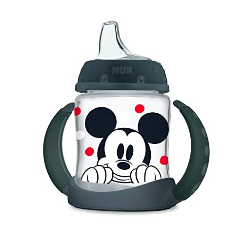 NUK Disney Learner Cup with Silicone Spout, Mickey Mouse, 5 Oz