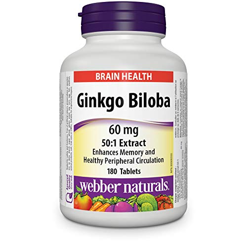 Gingko Biloba 60 mg