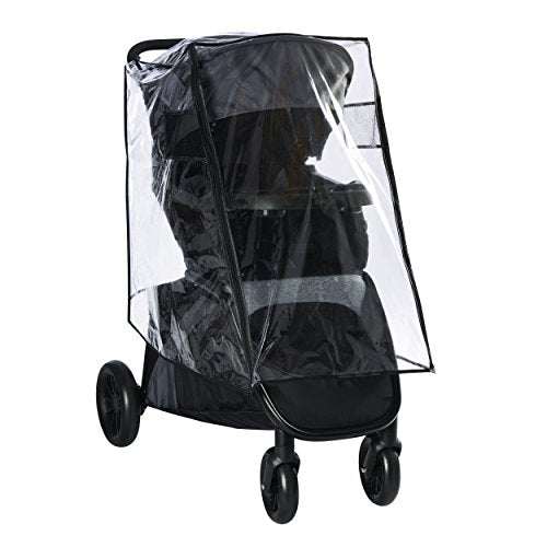 Evenflo Stroller Weather Shield, Rain Cover, Universal, Clear (630436)