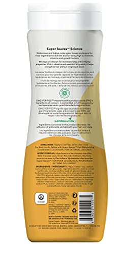 ATTITUDE Curl Moisturizing Shampoo for Wavy and Curly Hair, EWG Verified, Plant- and Mineral-Based Ingredients, Vegan and Cruelty-free, Moringa Oil, 473 ml