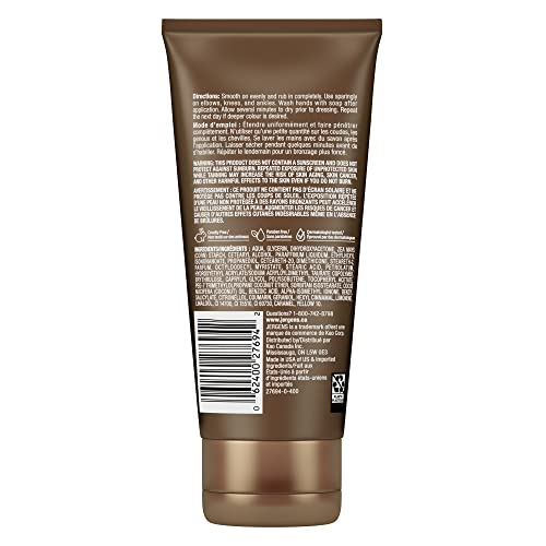 Jergens Natural Glow Instant Sun Sunless Tanning Moisturizer + Bronzer, Light Bronze (180 mL) (Packaging May Vary)