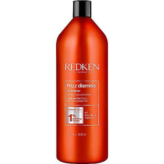 Redken Frizz Dismiss Shampoo for Unisex - 33.8 oz Shampoo, 33.79 Ounce (59081)