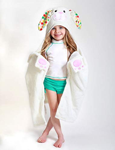 Zoocchini - Toddler Towel - Bella the Bunny