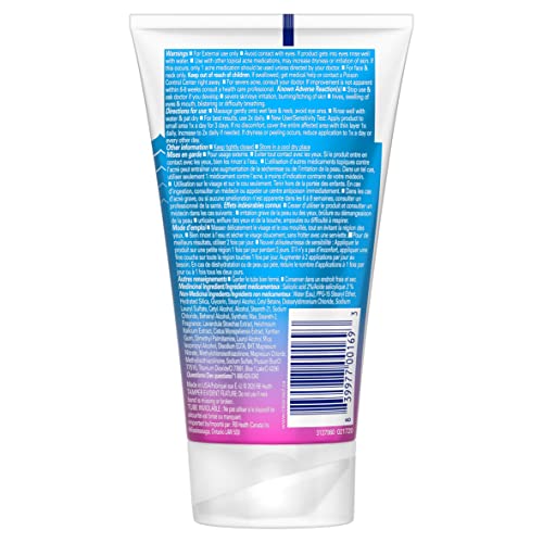 Clearasil Ultra Rapid Action Scrub, Acne Treatment, 150 Milliliters