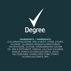 Degree UltraClear Antiperspirant Stick Deodorant for 72H Sweat & Odour Protection Black+White anti white marks and yellow stains 74 g