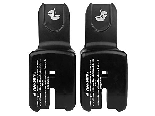 Diono Quantum Adapter for Maxi Cosi & Nuna Car Seats, Black