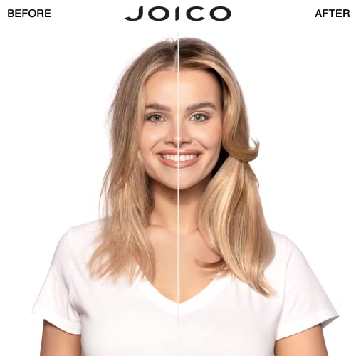 Joico Defy Damage Protective Shampoo, for Dry Damaged Hair, Cleanses Curly, Colored, or Frizzy Hair, with Moringa Seed Oil, Sulfate Free, 300 mL