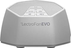 Adaptive Sound Technologies LectroFan Evo White Noise Sound Machine with 22 Unique Non-Looping Fan and White Noise Sounds and Sleep Timer