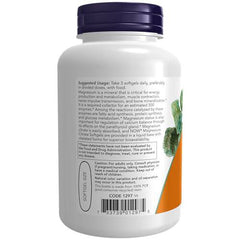 Now Foods Magnesium Citrate/Glycinate/Malate 134mg 90gel