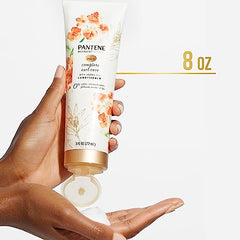 Pantene Nutrient Blends Complete Curl Care Conditioner With Jojoba Oil for Curly Hair, Silicone Free, 237 Ml