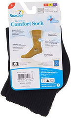 Comfort Sock 45206 Quite Possibly The Most Comfortable Sock You Will Ever Wear-Diabetic Foot Care, 1-Count