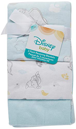 Dumbo 3 Pack Receiving Blankets