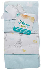 Dumbo 3 Pack Receiving Blankets