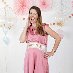 Kate Aspen 00203NA Baby Shower Belly Sash & Game Set Party Kit, One Size, Multi