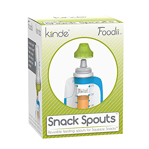Kiinde Foodii Snack Spout - 2 Count