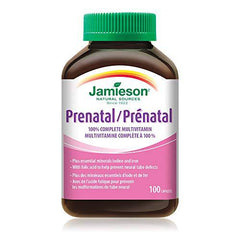 Prenatal 100% Complete Multivitamin - Zecoya