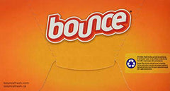 Bounce Fabric Softener Dryer Sheets, Outdoor Fresh - Zecoya