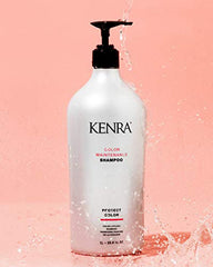 Kenra Color Maintenance Shampoo/Conditioner | Protect Color | All Hair Types | Shampoo, 33.8 FL OZ