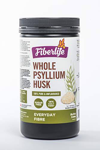 Fiberlife Whole Psyllium Husks, 285gm