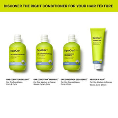 DevaCurl One Condition Delight, Lightweight Cream Conditioner, 355mL