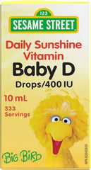 Daily Sunshine Vitamin Baby D 400IU - Zecoya