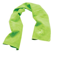 Ergodyne Chill-Its 6602 Evaporative Cooling Towel, Lime