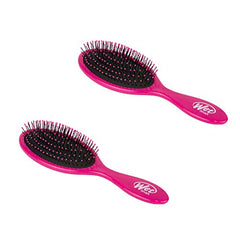 Wet Brush 2 Piece Original Detangler Hair Brush Purple