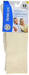 Comfort Sock 50350 Quite Possibly The Most Comfortable Sock You Will Ever Wear-Diabetic Foot Care, 1-Count