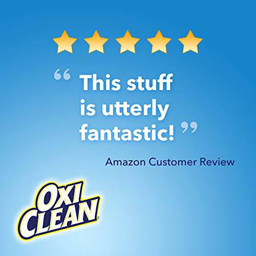 OxiClean Free Versatile Stain Remover Powder - Zecoya