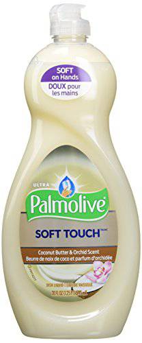 Palmolive Soft Touch Coconut Butter & Orchid Dish Liquid - Zecoya