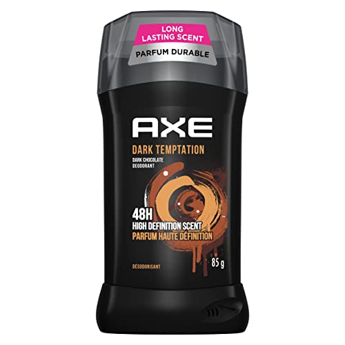 AXE Deodorant Stick for Long Lasting Odour Protection Dark Temptation Dark Chocolate Men's Deodorant 48 hours high definition scent 85 g