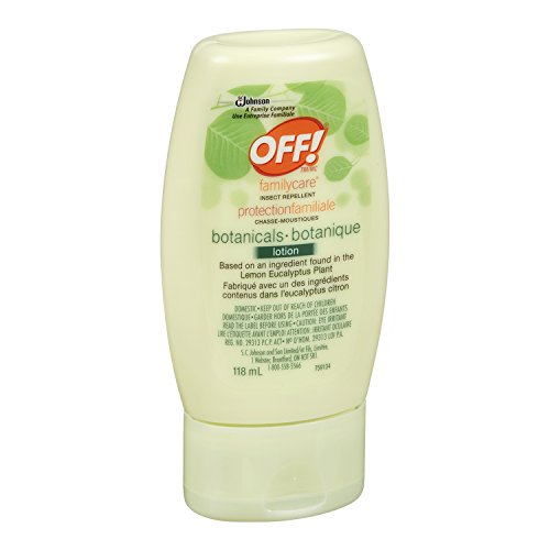 OFF Familycare Botanicals Insect Repellant Lotion