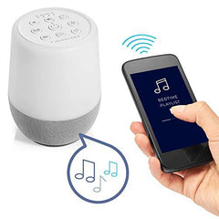 Yogasleep Duet White Noise Machine with Night Light and Wireless Speaker Sound Machine for Travel, Office Privacy, Sleep Therapy for Adults and Baby