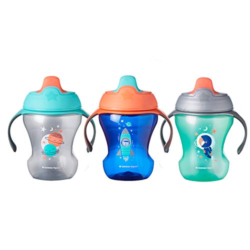 Tommee Tippee Closer To Nature Moda Baby Pacifiers 0-6 Months - 4, 3 Pack