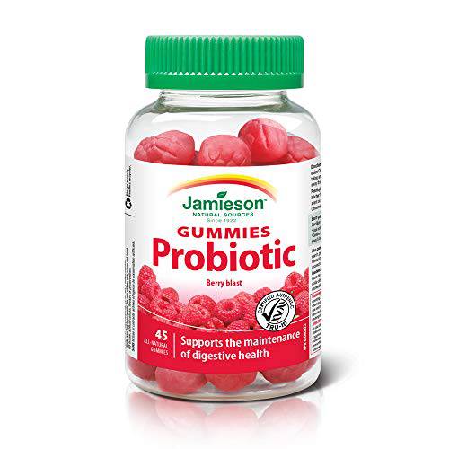 Jamieson Probiotic Gummies 45 Gummies