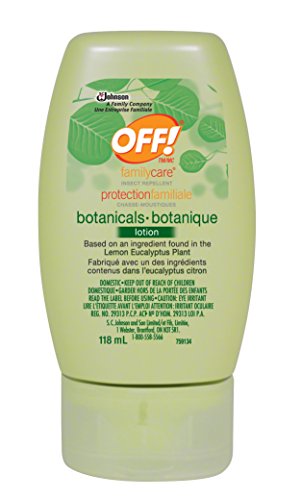 OFF Familycare Botanicals Insect Repellant Lotion
