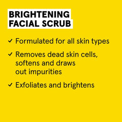 ACURE Brightening Facial Scrub, 4 Ounce