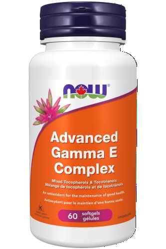 Now Gamma E Complex (Tocopherols/Tocotrienols) 60gel