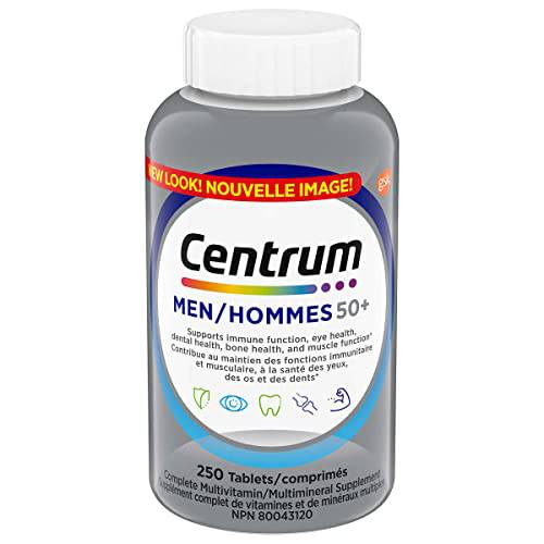 Centrum Men's Tablet, 250 Count