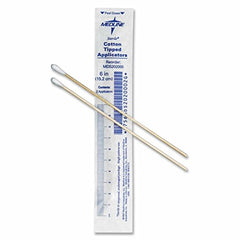 Medline MDS202000 Cotton Tip Applicators, Sterile, 6" (Pack of 200)