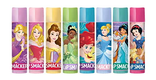 Lip Smacker Disney Princess Balm Party Pack, 8 Count, Multi