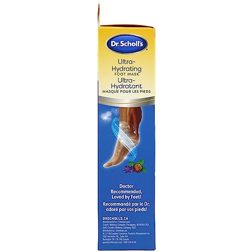 Dr. Scholl's ® Ultra Hydrating Foot Mask 3-pack