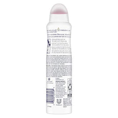 Dove Nourishing Secrets Antiperspirant Dry Spray Lotus Flower Scent antibacterial odour protection 107 g